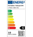 SU-MA FLER LED 720lm 4000K Standing IP54 17602-580 DG.