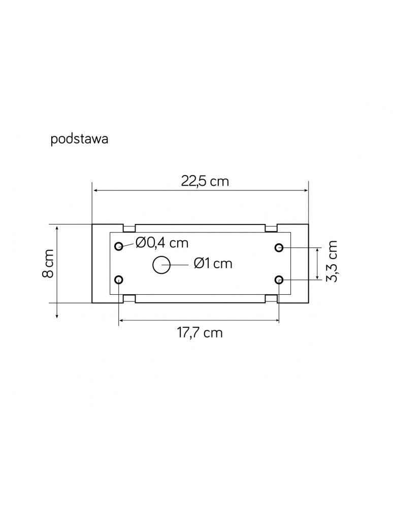 SU-MA Form B FLS-K100 IP65 LED 9W, 230V
