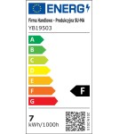 SU-MA FORM 50cm Standing YB19503 Variable Color 3000K/4000K/6000K.