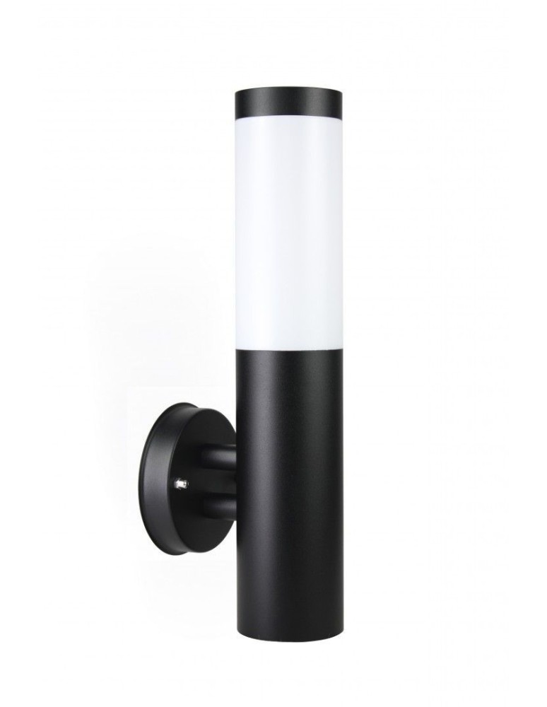 SU-MA Inox Czarny ST 025 BL Kinkiet