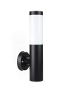 SU-MA Inox Black ST 025 BL Wall lamp.