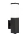 SU-MA INOX QUADRATTE SS802-A BL Wall lamp.