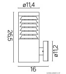 SU-MA JOY 91063L Kinkiet
