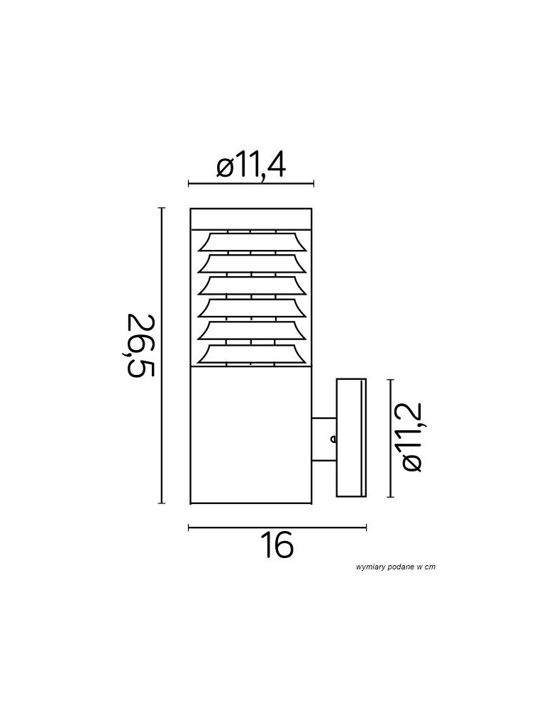 SU-MA JOY 91063L Kinkiet