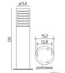 SU-MA JOY 50cm  91065L-500 Stojąca
