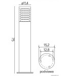 SU-MA JOY 75cm 91065L-750 Standing