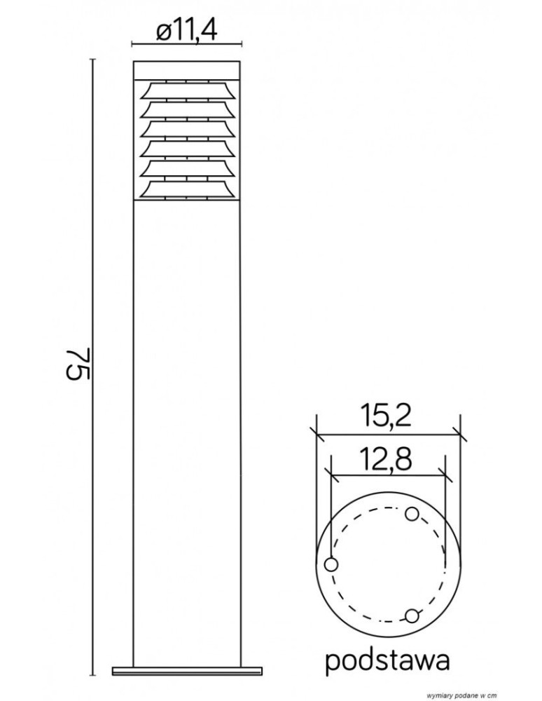 SU-MA JOY 75cm 91065L-750 Standing