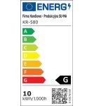 SU-MA standing LED 10W 720lm 4000K KR-580