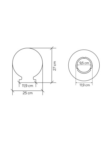 SU-MA Klosz G-250 FUME IP  - produkt 2