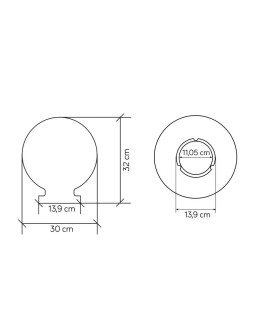 SU-MA Lampshade G-300 OP IP  - product 2