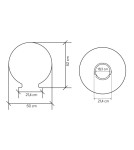 SU-MA Lampshade G-500 OP IP 