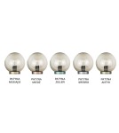 SU-MA Kule Classic G 200 Z ALU IP E27, 1 x 60 W, 230 V