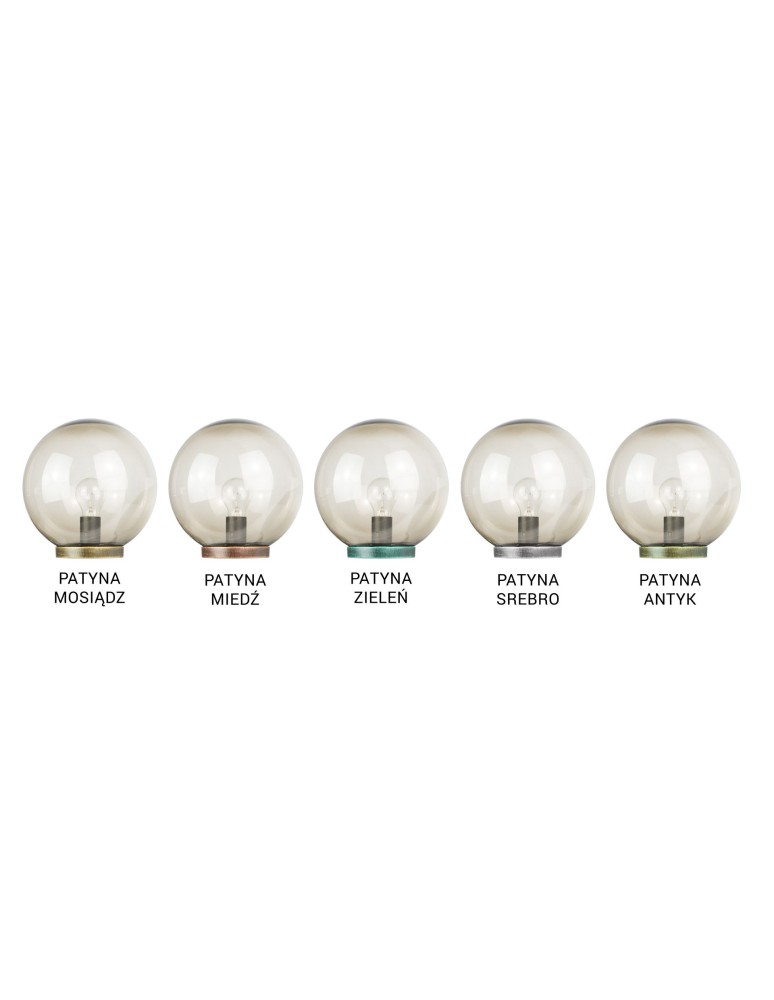 SU-MA Balls Classic G 250 Z ALU IP E27, 1 x 60 W, 230 V