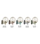 SU-MA Balls Classic K 3012/1/K 250 Wall lamp.