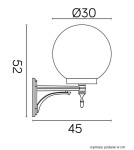 SU-MA Balls E27, 1x100W, 230V K 3012/1/K 300 U