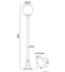 SU-MA Kule Classic K 5002/1/KP 200 Standing.