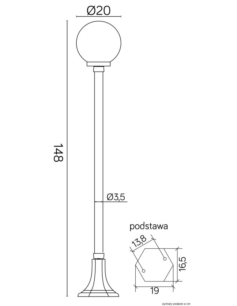 SU-MA Kule Classic K 5002/1/KP 200 Standing.