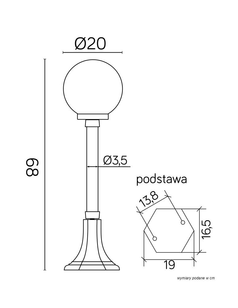 SU-MA Balls Classic 68 cm K 5002/3/KP 200 Standing