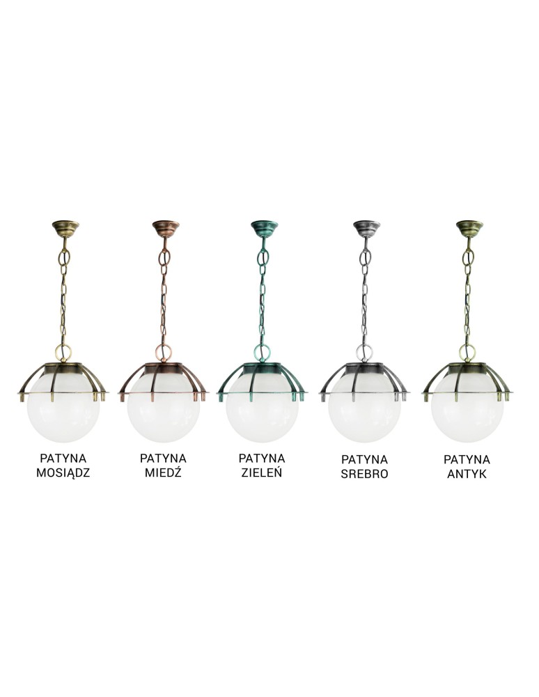 SU-MA Balls with basket 200 K 1018/1/KPO Pendant.