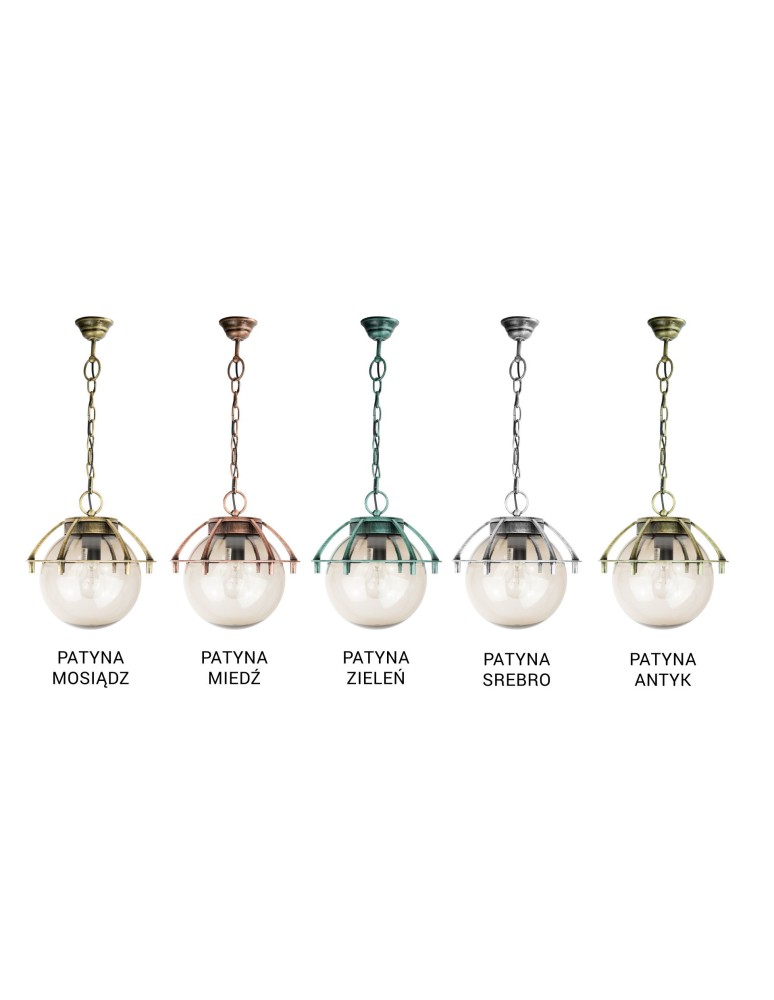 SU-MA Balls with basket 200 K 1018/1/KPO Pendant.