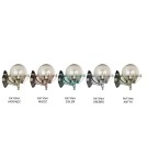 SU-MA Wall lamp Balls with basket 200 K 3012/1/KPO