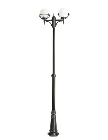SU-MA Kule z koszykiem E27, 2x60W, 230V OGMWN 2 KPO