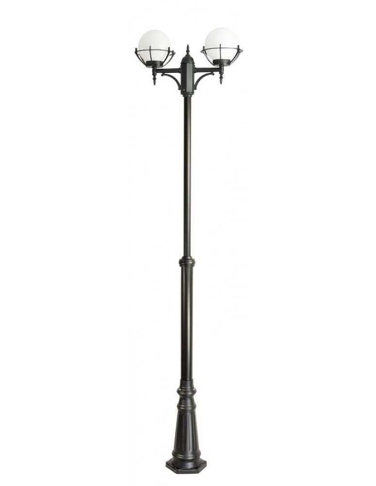 SU-MA Kule z koszykiem E27, 2x60W, 230V OGMWN 2 KPO