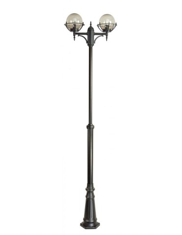 SU-MA Kule z koszykiem E27, 2x60W, 230V OGMWN 2 KPO - produkt 2