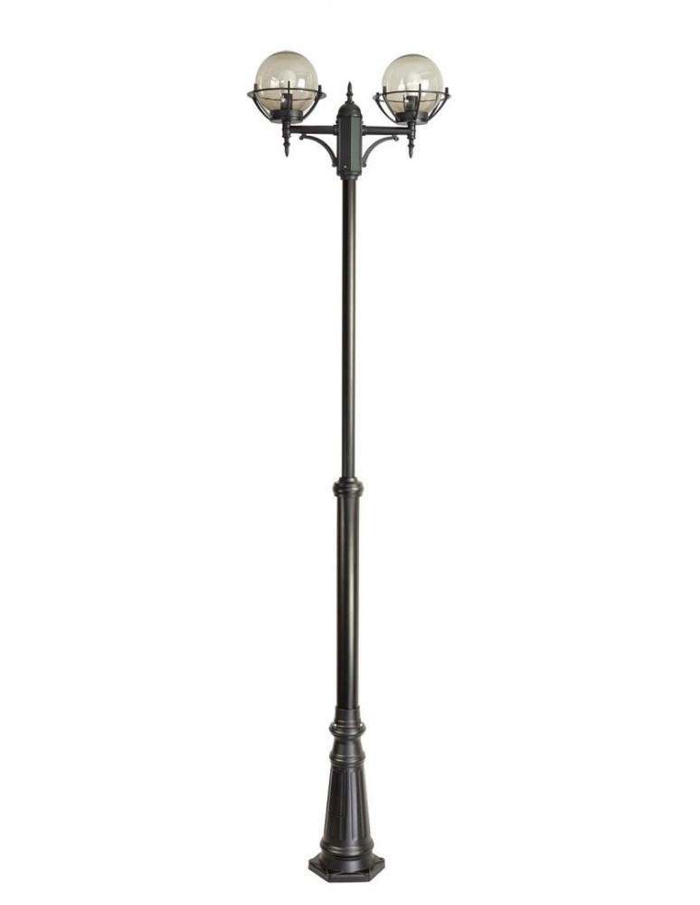 SU-MA Spheres with basket E27, 2x60W, 230V OGMWN 2 KPO