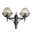 SU-MA Spheres with basket E27, 2x60W, 230V OGMWN 2 KPO