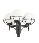 SU-MA Kule z koszykiem E27, 3x60W, 230V OGMWN 3 KPO 200