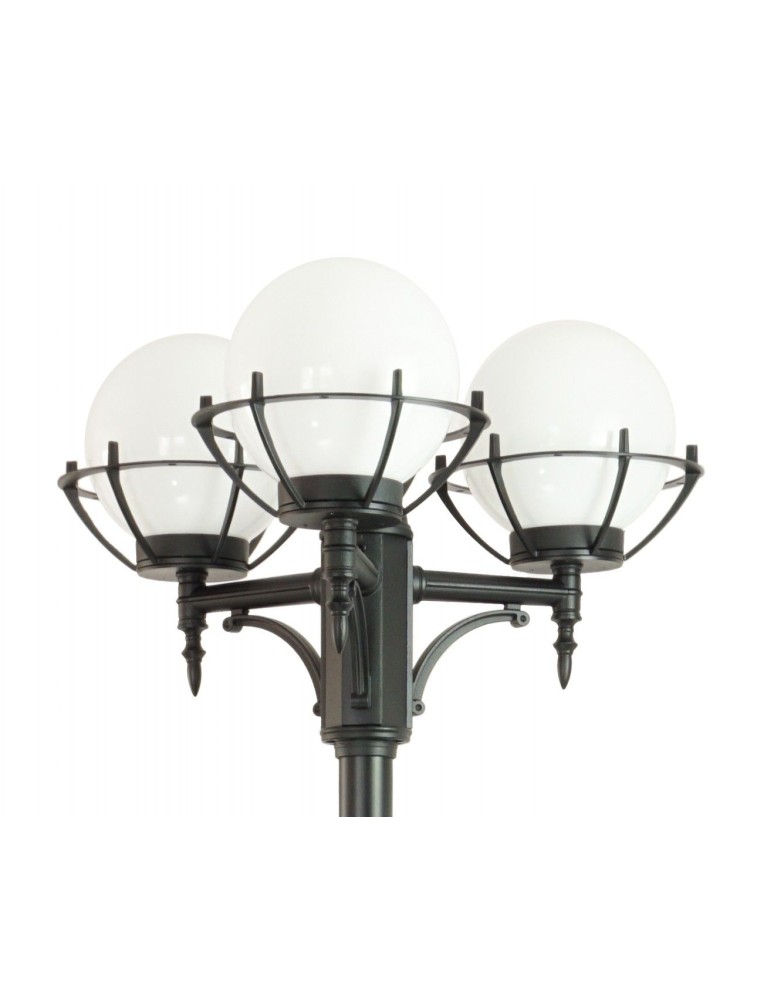 SU-MA Spheres with basket E27, 3x60W, 230V OGMWN 3 KPO 200