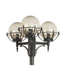SU-MA Kule z koszykiem E27, 3x60W, 230V OGMWN 3 KPO 200
