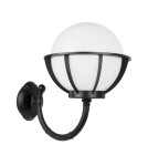 SU-MA Spheres with basket 250 K 3012/1/KPO 250 Wall lamp.