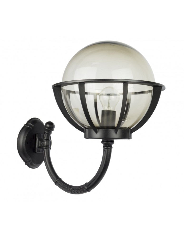 SU-MA Spheres with basket 250 K 3012/1/KPO 250 Wall lamp.