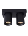 Lucide NIGEL Ceiling 2xGU10 black 09929/10/30
