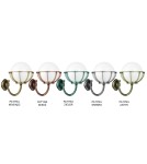 SU-MA Spheres with basket 250 K 3012/1/KPO 250 Wall lamp.