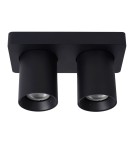 Spotlight ceiling lamps - Lucide NIGEL Ceiling 2xGU10 black 09929/10/30 - product 9
