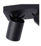 Spotlight ceiling lamps - Lucide NIGEL Ceiling 2xGU10 black 09929/10/30 - product 12