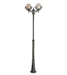 SU-MA Spheres with basket E27, 2x60W, 230V OGMWN 2 KPO 250