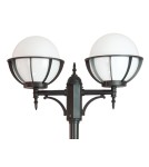 SU-MA Kule z koszykiem E27, 2x60W, 230V OGMWN 2 KPO 250