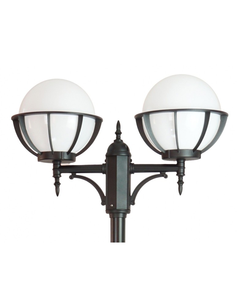 SU-MA Spheres with basket E27, 2x60W, 230V OGMWN 2 KPO 250