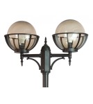 SU-MA Spheres with basket E27, 2x60W, 230V OGMWN 2 KPO 250