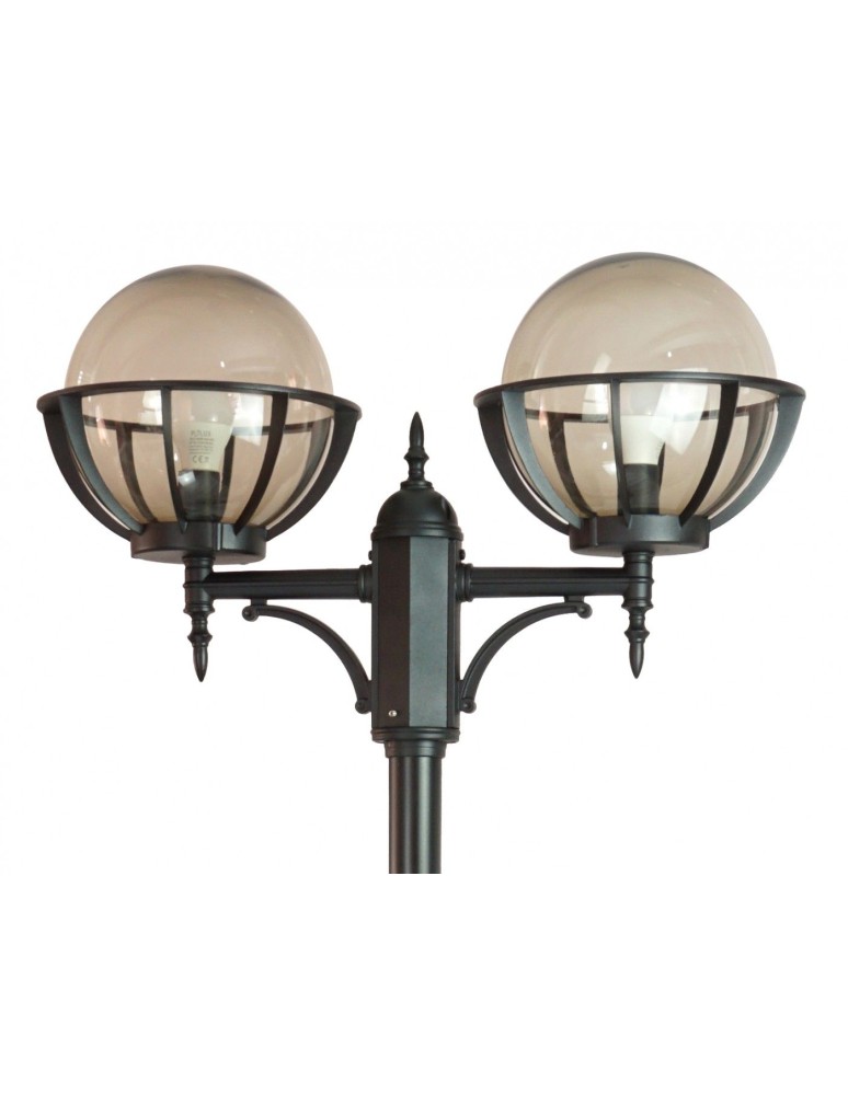 SU-MA Spheres with basket E27, 2x60W, 230V OGMWN 2 KPO 250