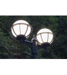 SU-MA Spheres with basket E27, 2x60W, 230V OGMWN 2 KPO 250