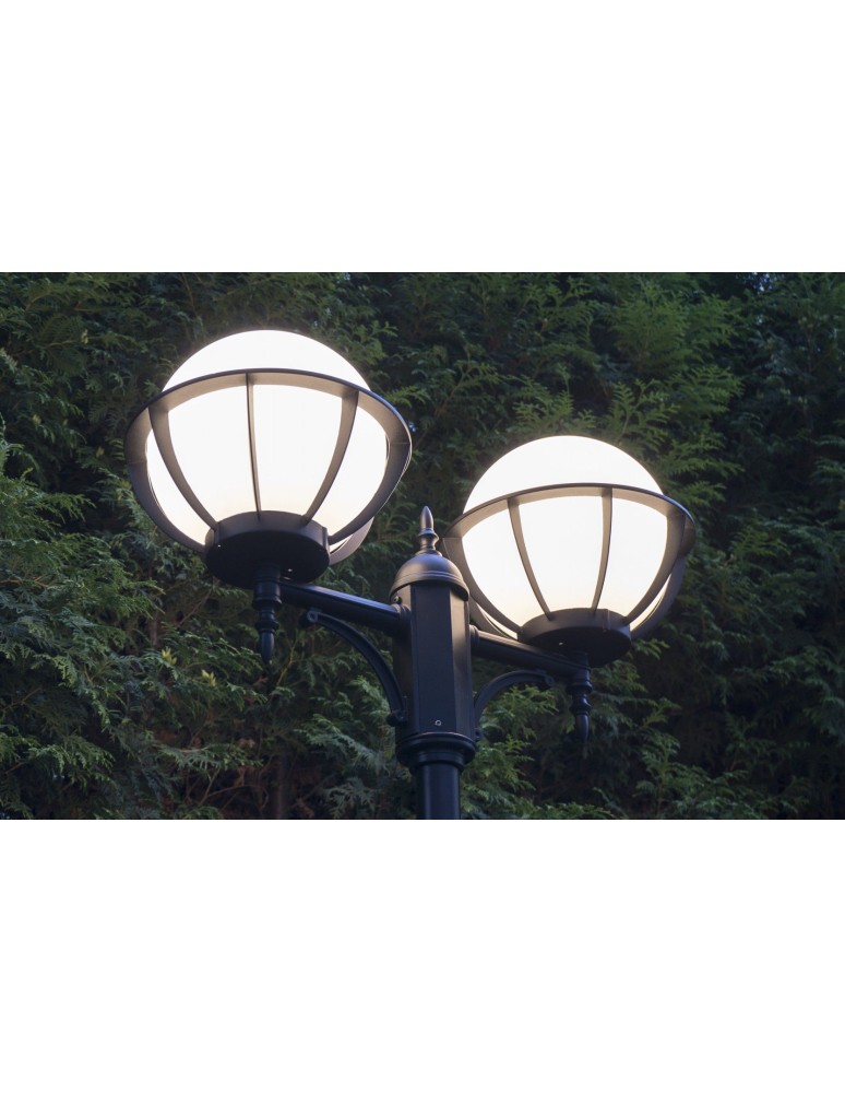 SU-MA Kule z koszykiem E27, 2x60W, 230V OGMWN 2 KPO 250