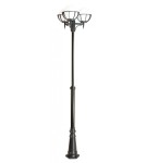 SU-MA Spheres with basket E27, 3x60W, 230V OGMWN 3 KPO 250