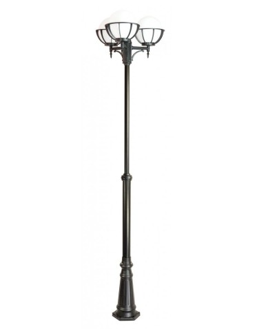 SU-MA Spheres with basket E27, 3x60W, 230V OGMWN 3 KPO 250