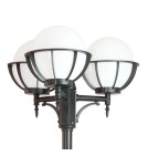 SU-MA Spheres with basket E27, 3x60W, 230V OGMWN 3 KPO 250