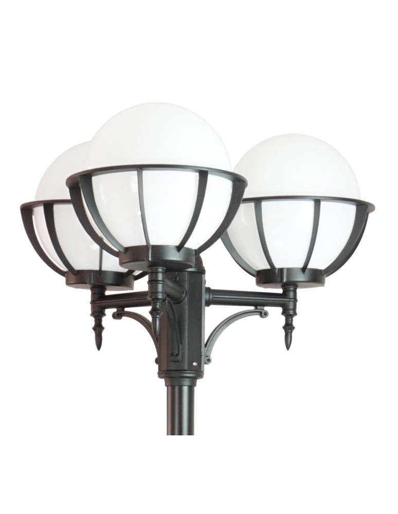 SU-MA Kule z koszykiem E27, 3x60W, 230V OGMWN 3 KPO 250